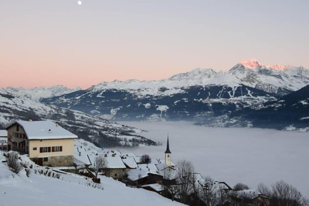 Studio Cosy Vallee De Tarentaise La Plagne Extérieur photo